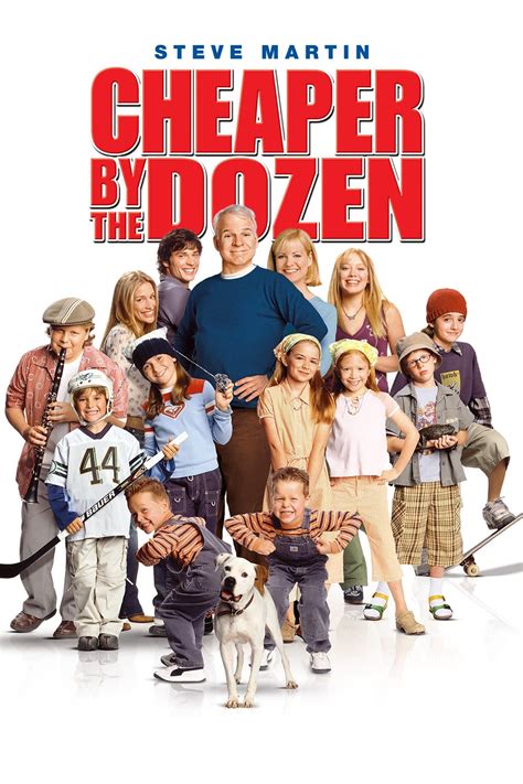 Cheaper by the Dozen movie clips: http://j.mp/1G9lHz7BUY THE MOVIE:FandangoNOW - https://www.fandangonow.com/details/movie/cheaper-by-the-dozen-2003/1MV75c57...